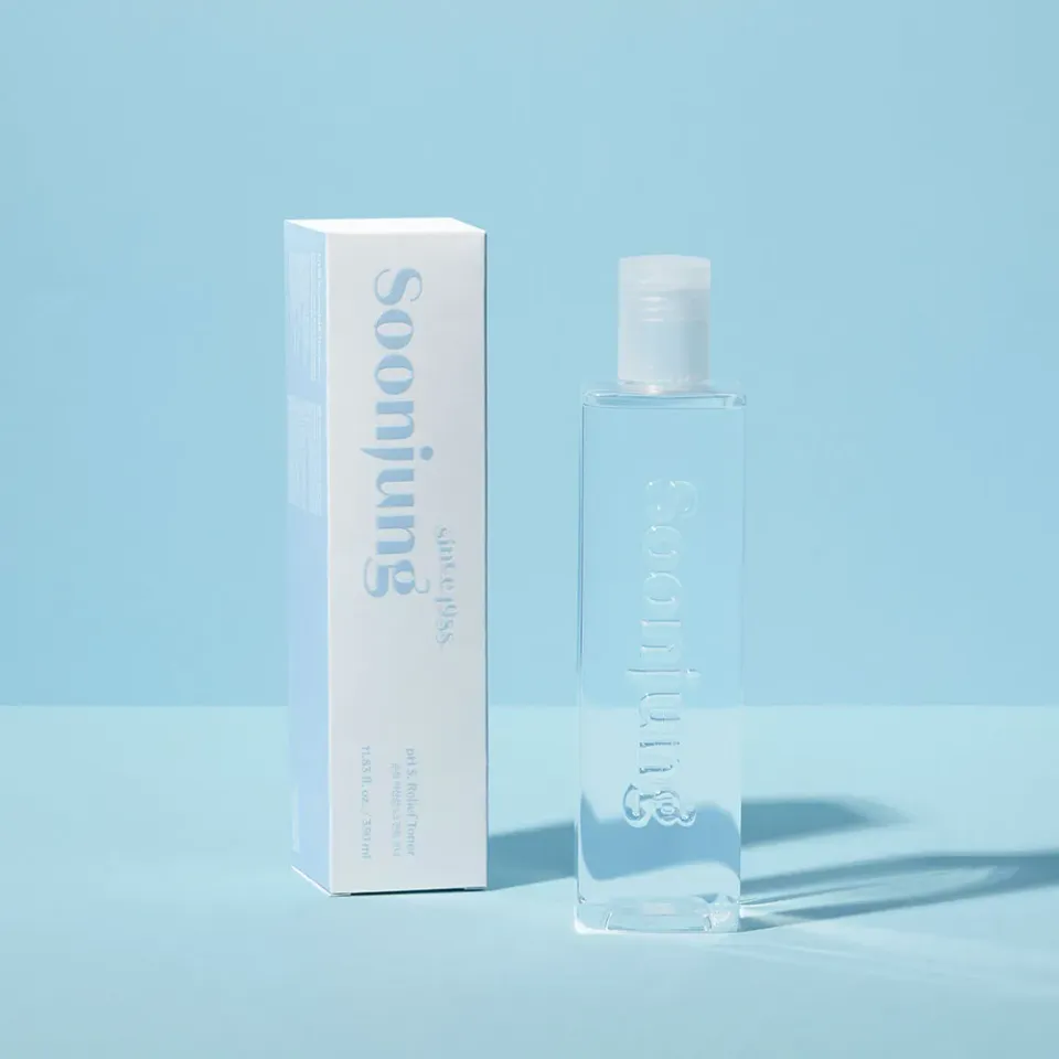 ETUDE Soonjung pH 5.5 Relief lotion tonique peau sensible