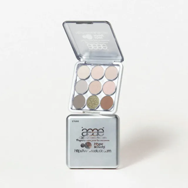 ETUDE Play Color Eyes palette Hype Khaki 8,9g mate