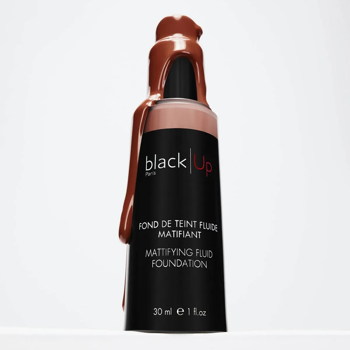 Black Up Fluide Matifiant fond de teint 20 teintes NFL00-NFL18
