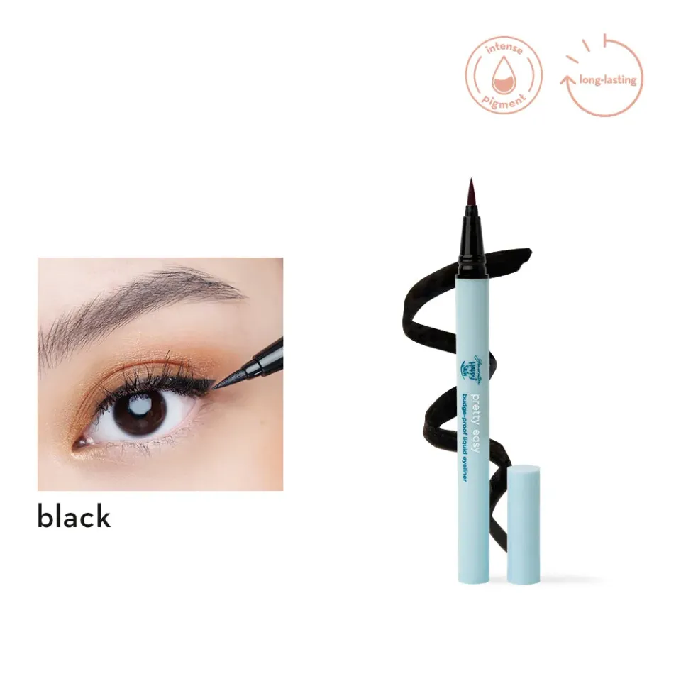 Generation Happy Skin eyeliner liquide noir feutre waterproof