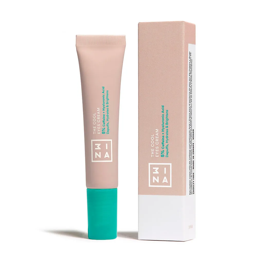 3INA The Cool Eyes Cream crème yeux caféine 5%