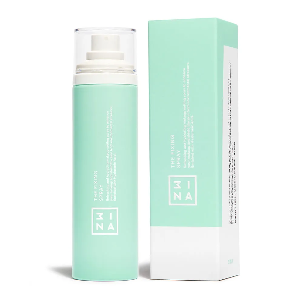3INA Fixing Spray fixateur maquillage acide hyaluronique