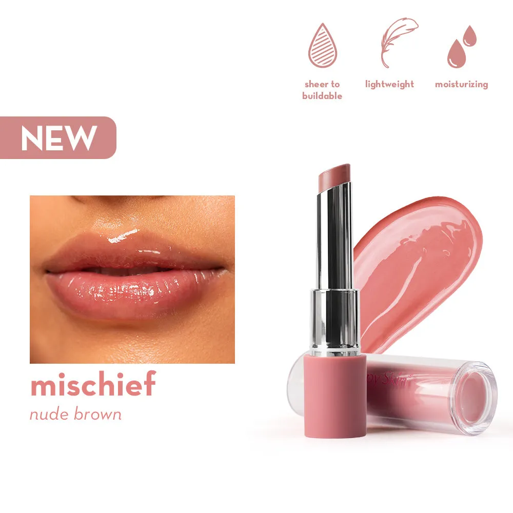 Happy Skin Lip Oil Stick Euphoria huile teintée 24h