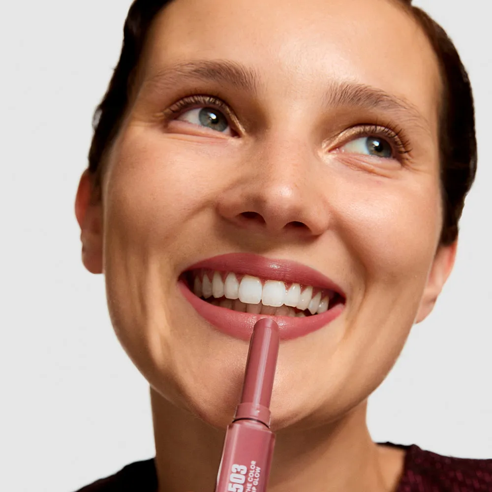 3INA The Color Lip Glow rouge à lèvres teinte 503 fini glow