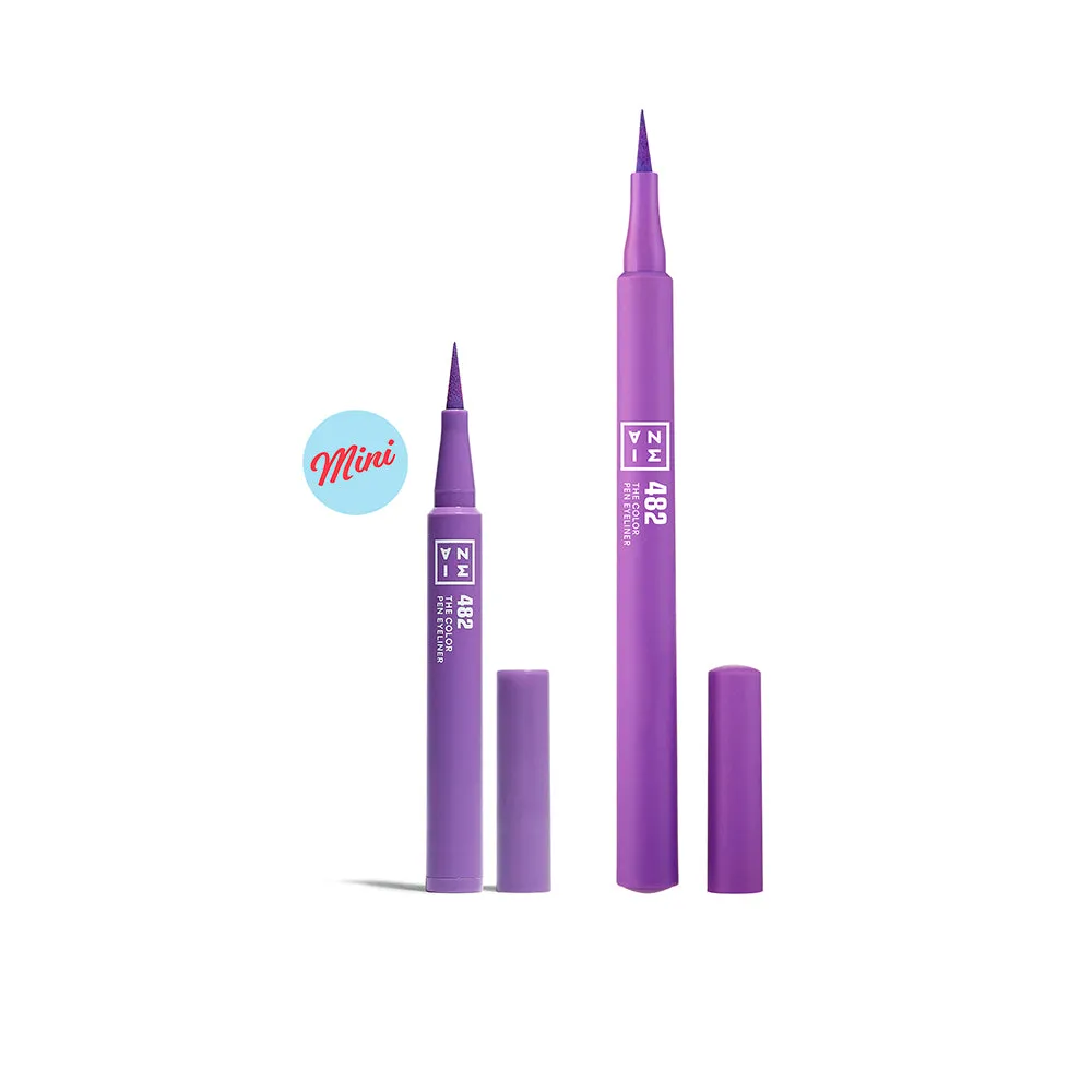 3INA The Color Pen Mini 482 eyeliner couleur vive