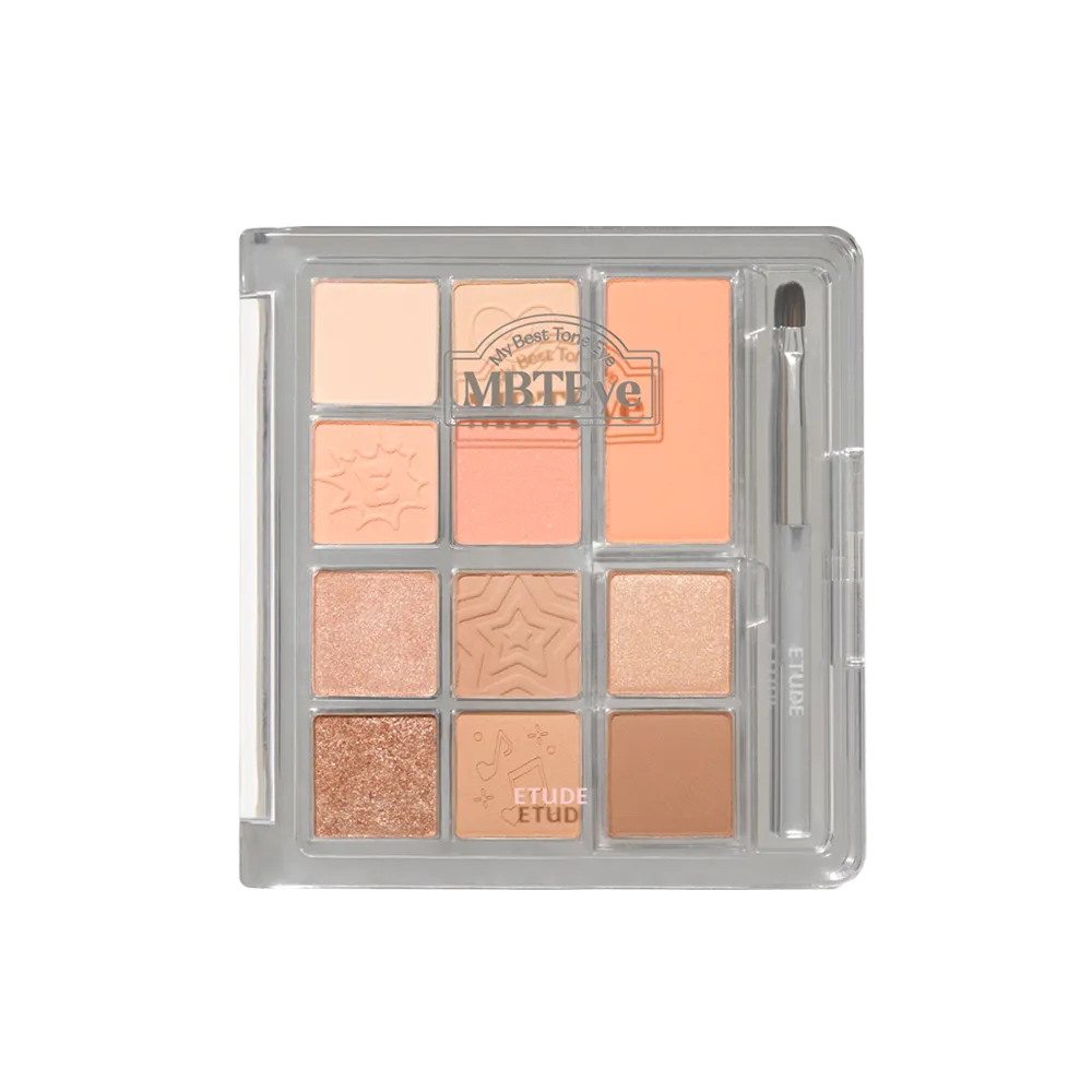 ETUDE Play Color Eyes My Best Tone palette fards rose