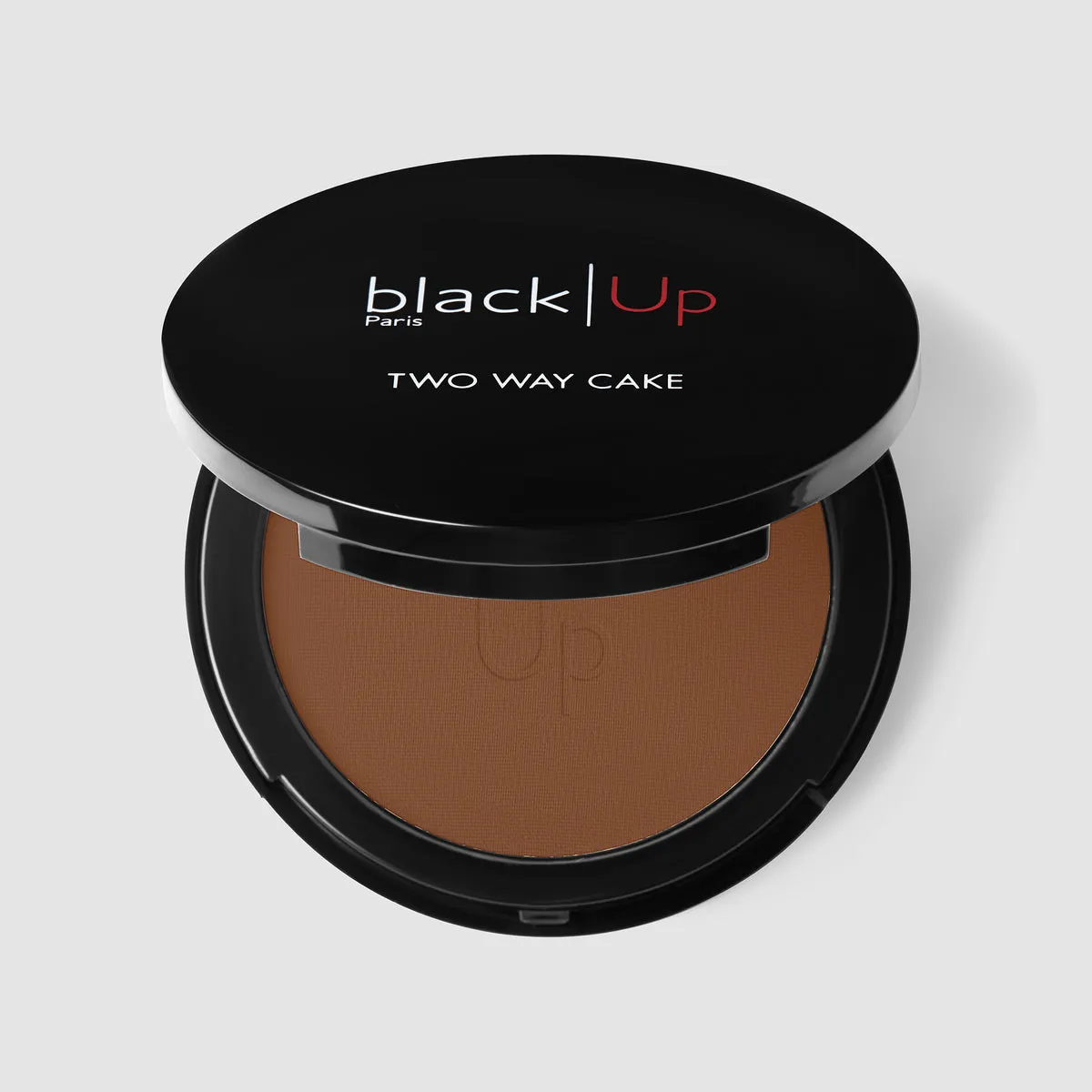 Black Up Two Way Cake poudre compacte fini mat velouté