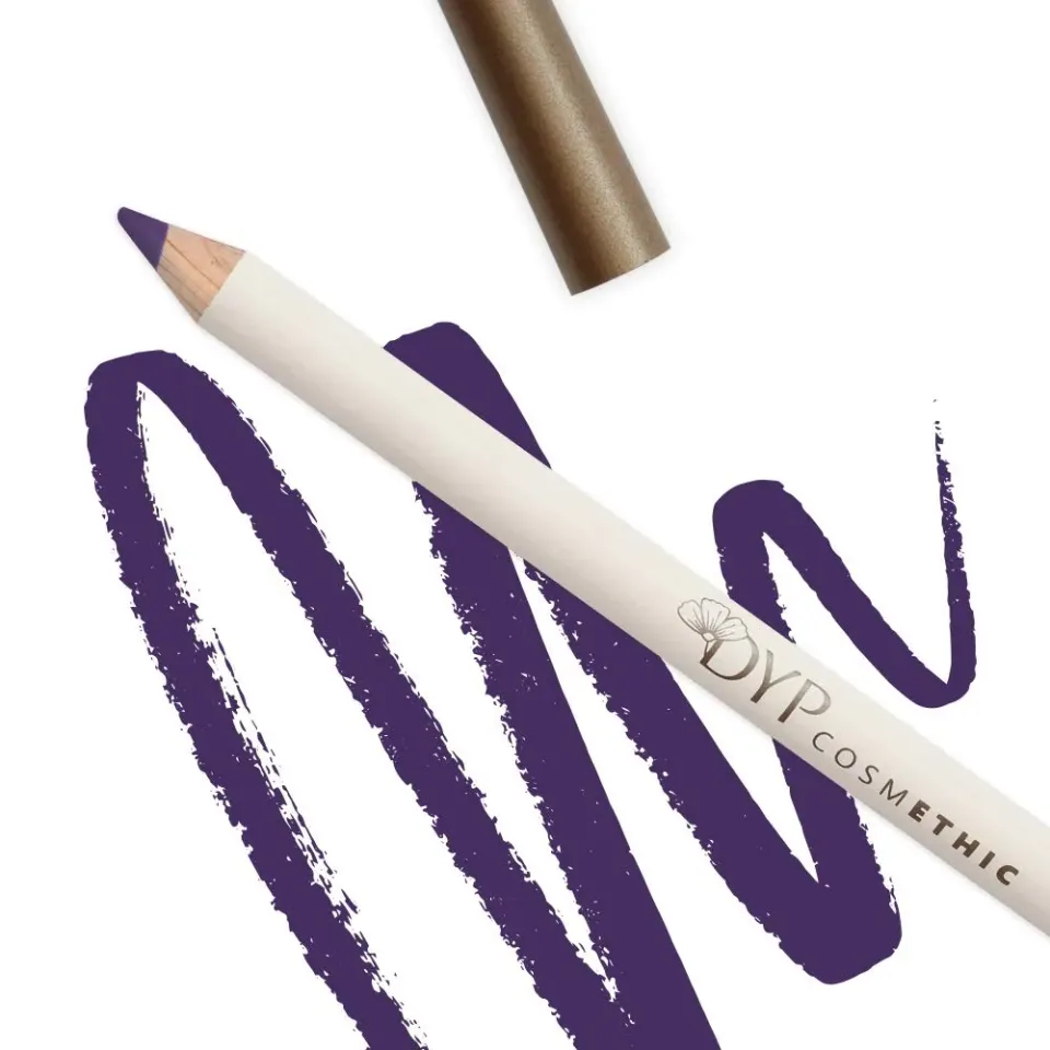 DYP Mystérieuse 608 crayon yeux-lèvres aubergine bio