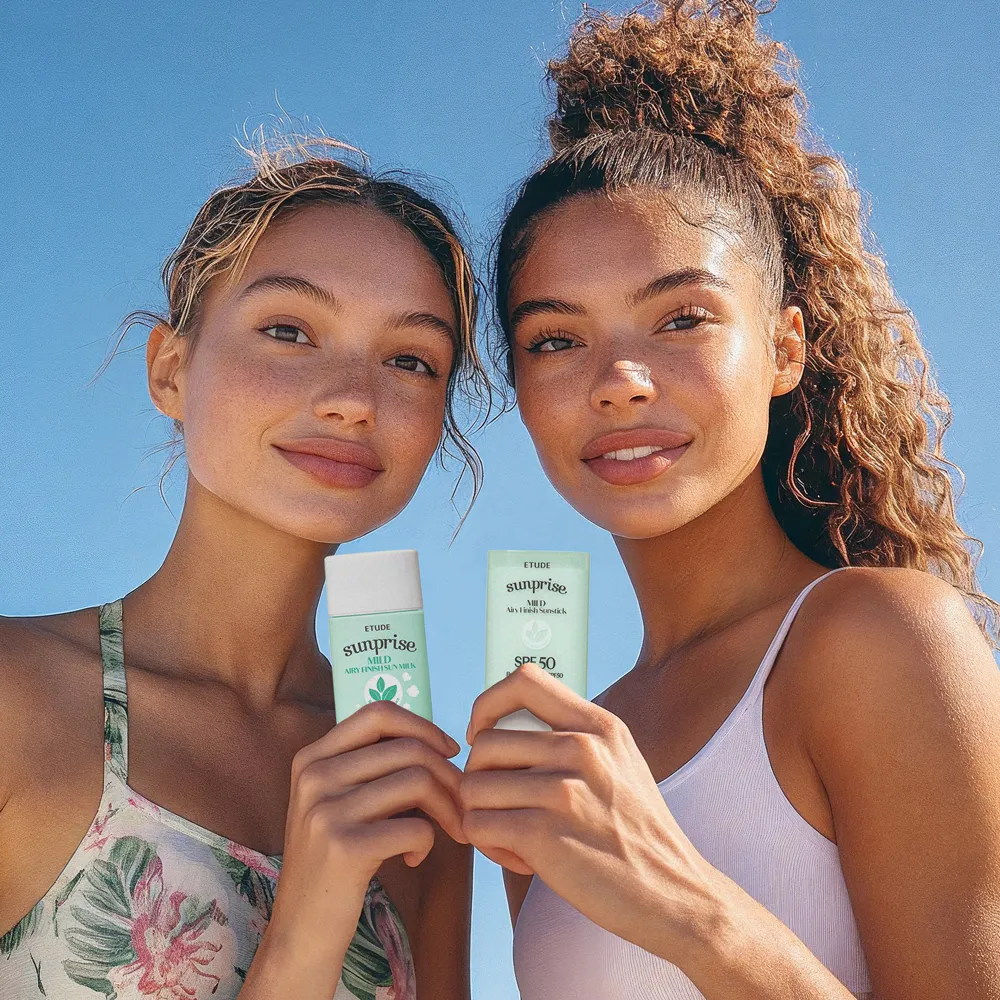ETUDE Sunprise stick solaire 19g fini mat léger