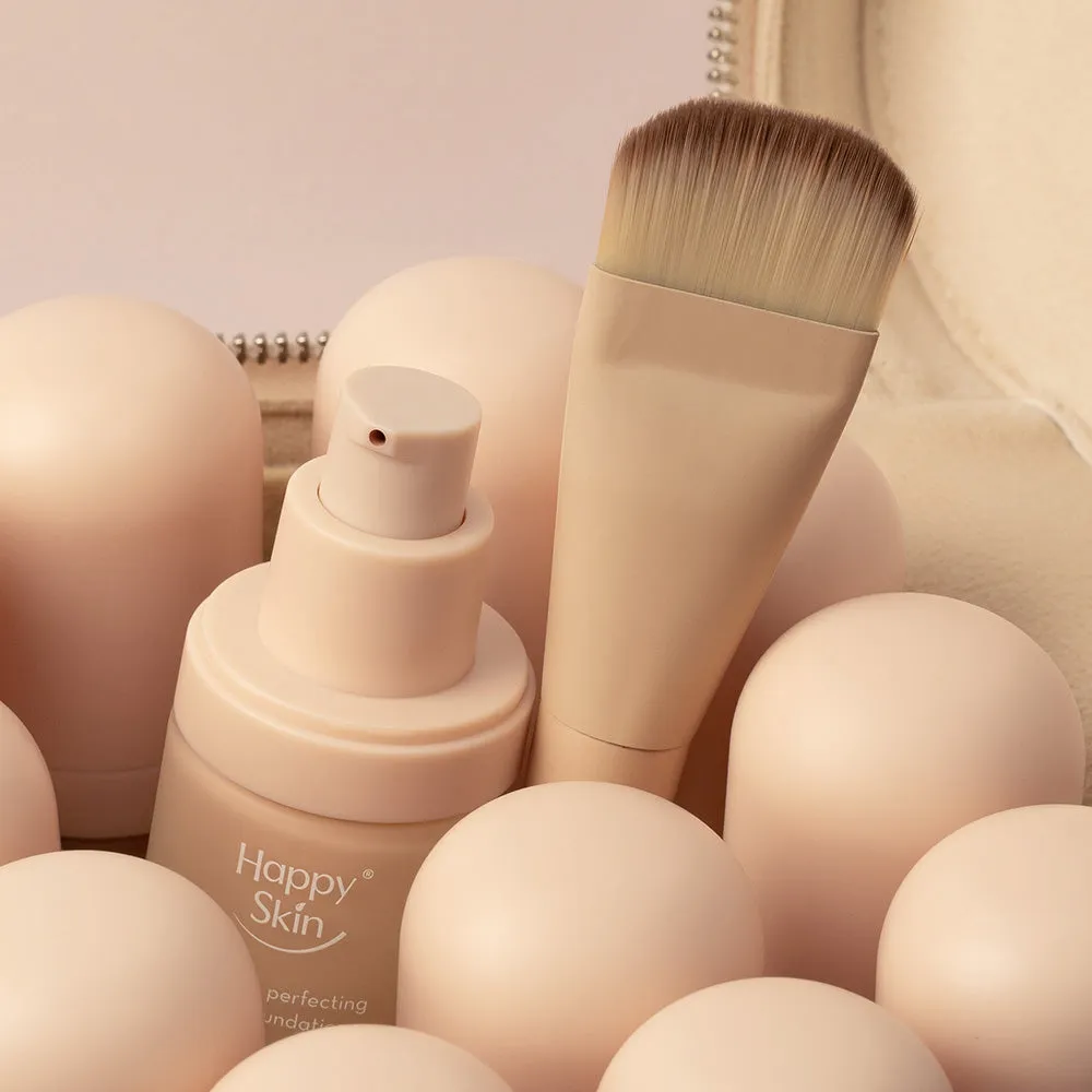 Happy Skin Off Duty pinceau fond de teint ultra-fin