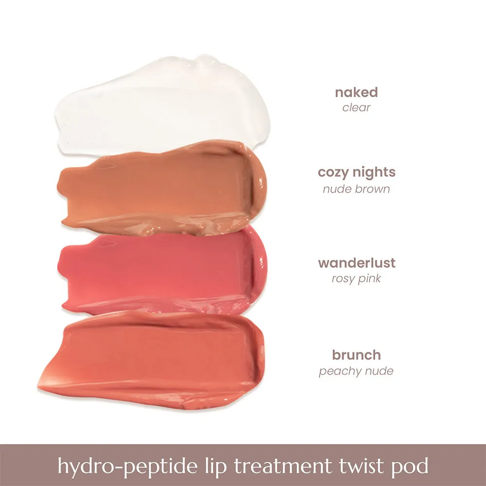 Happy Skin Hydro-Peptide Lip Treatment Twist Pod soin lèvres SPF35
