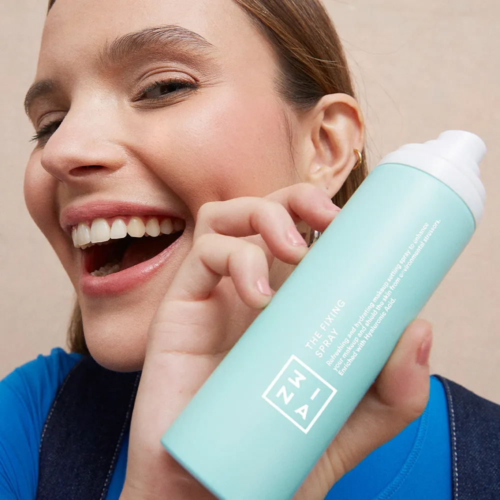 3INA Fixing Spray fixateur maquillage acide hyaluronique