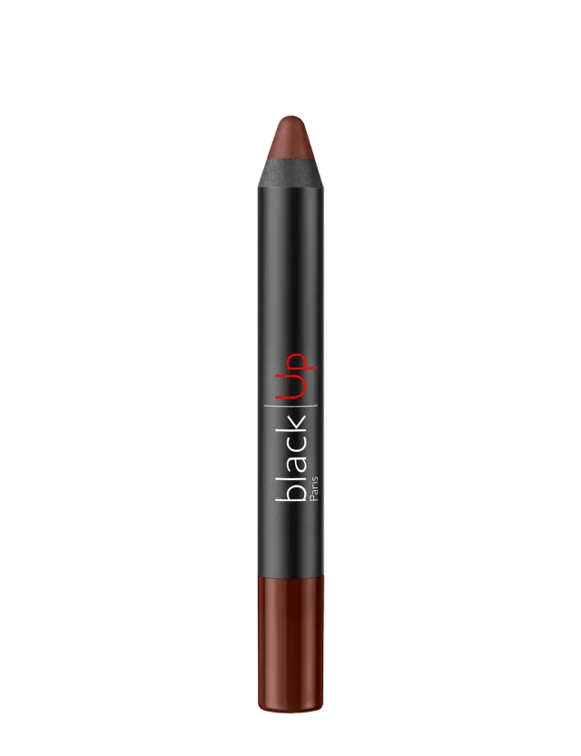 Black Up Jumbo JUM04 crayon lèvres mat velouté