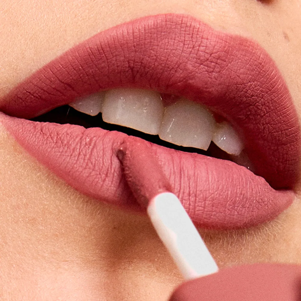 3INA The Longwear Lipstick 503 rouge à lèvres liquide mat 12h