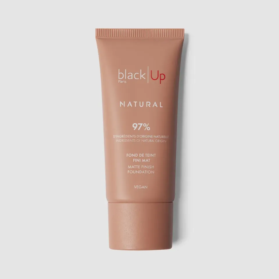 Black Up Matte Finish Foundation fond de teint mat vegan