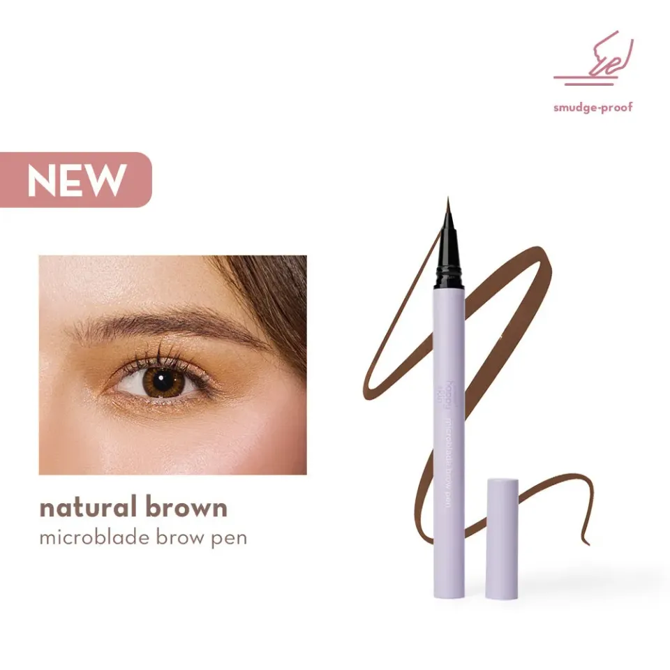 Generation Happy Skin Microblade Brow Pen sourcils teinte Taupe