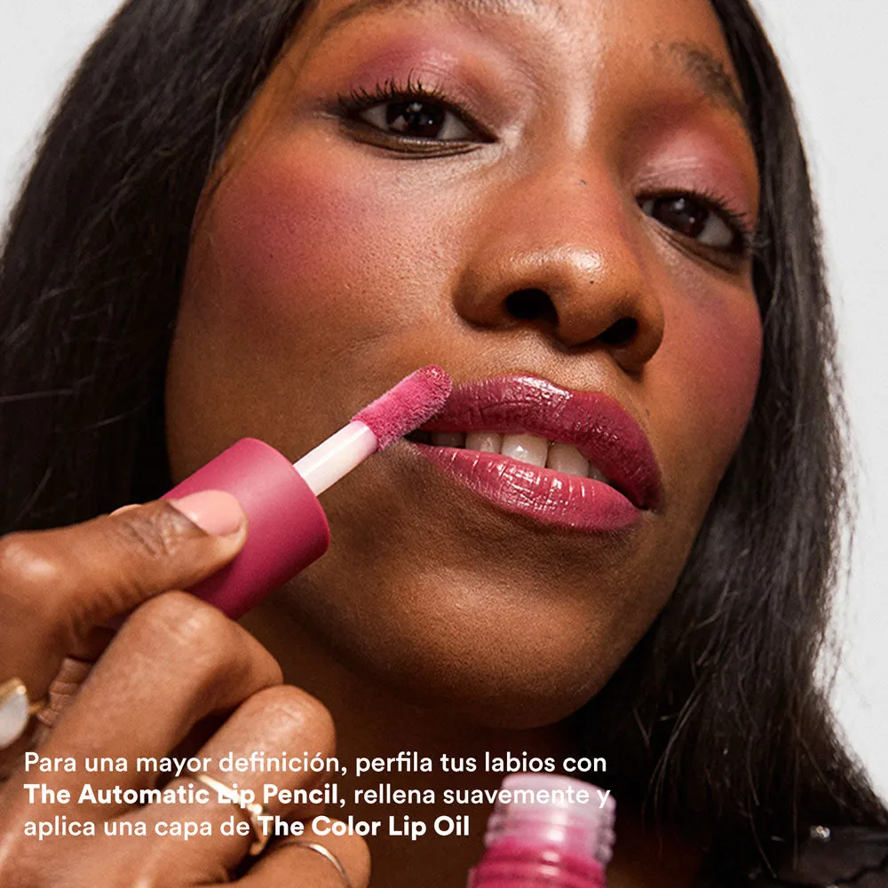 3INA The Color Lip Oil lip oil 385 fini verre