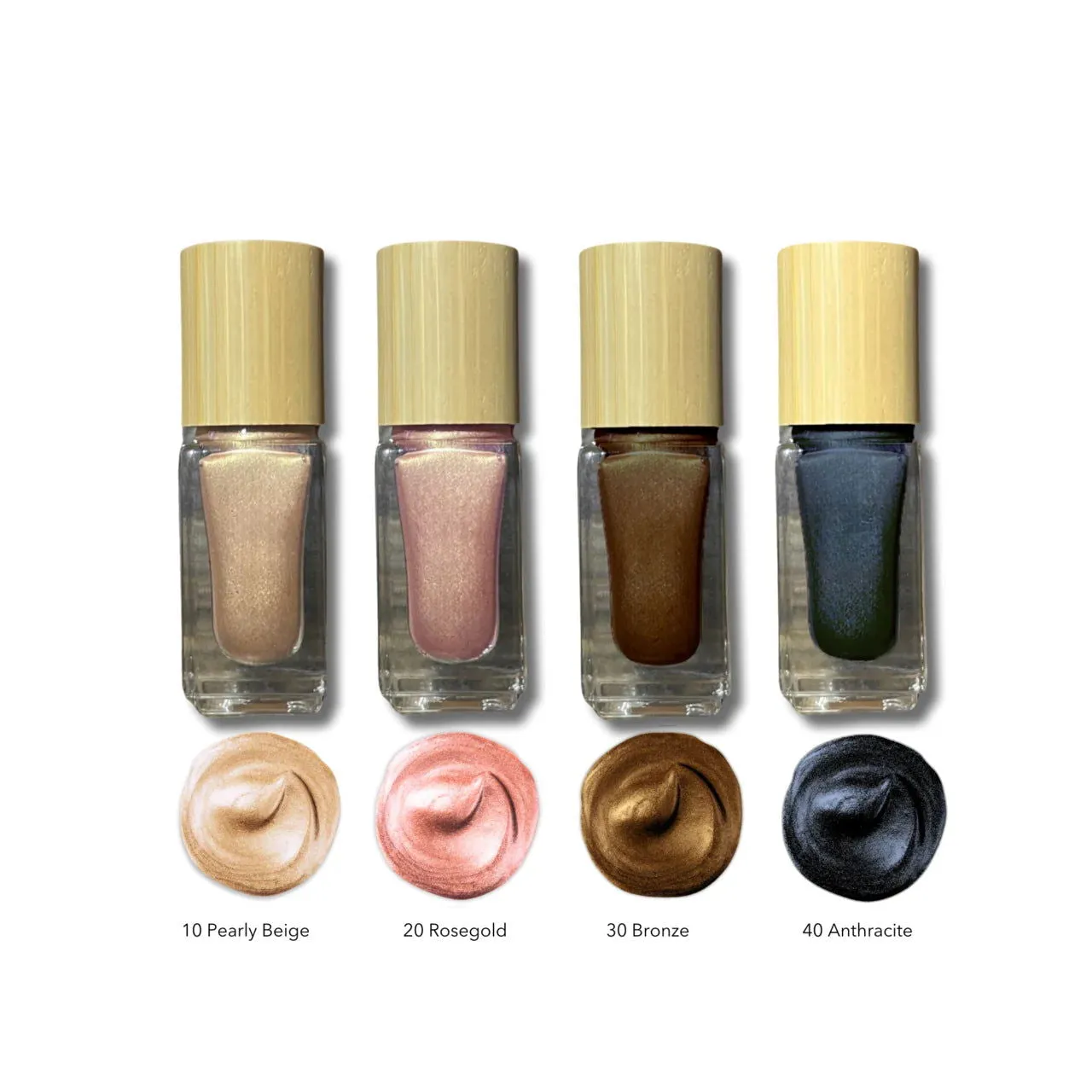 Baims Liquid Eyeshadow fard liquide 10 Pearly Beige 3 ml