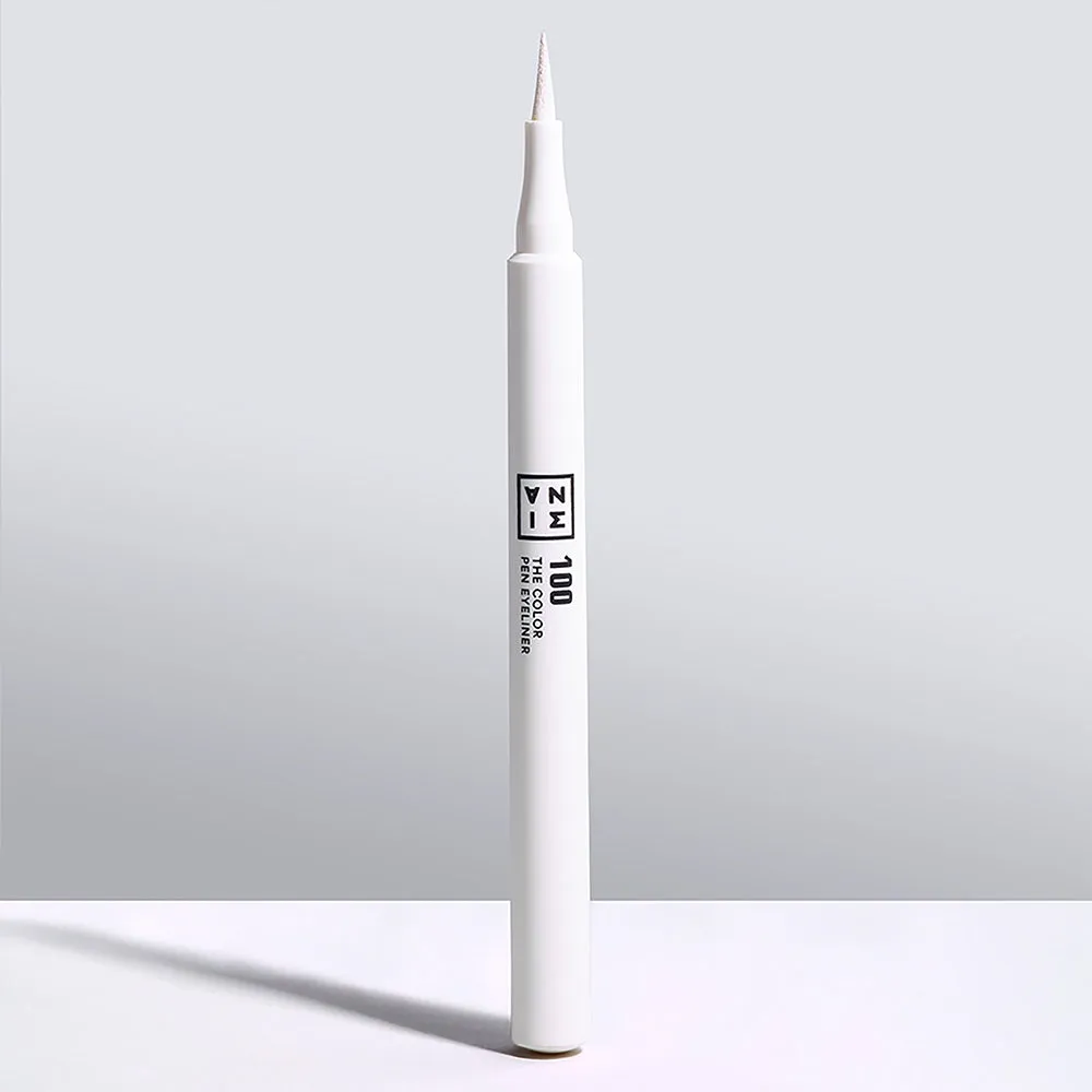 3INA The Color Pen Eyeliner 100 feutre waterproof