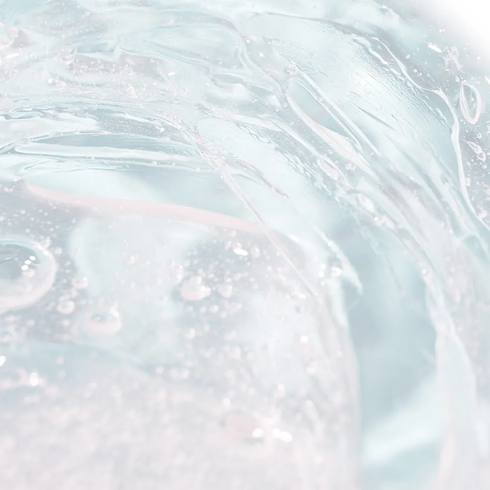 Happy Skin Hyaluronic gel nettoyant visage apaisant
