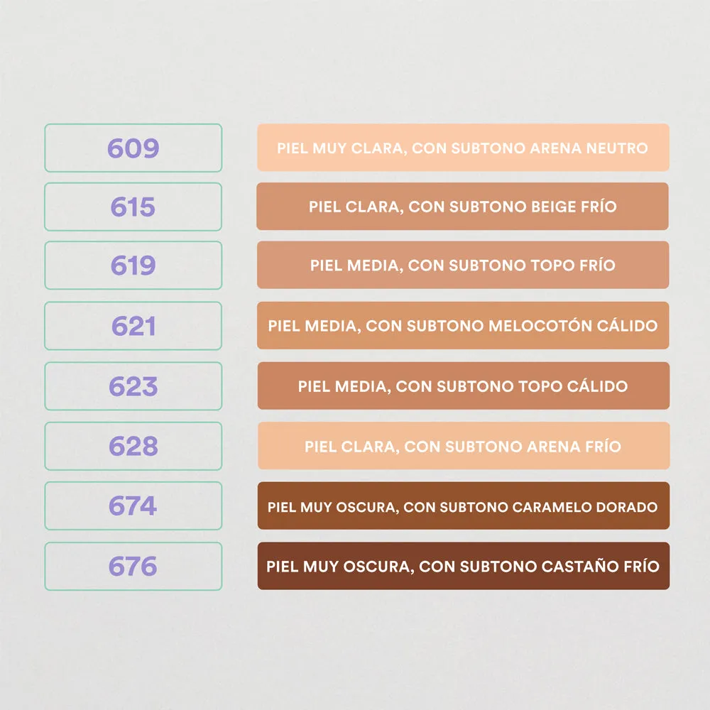3INA Full Concealer 628 correcteur mat