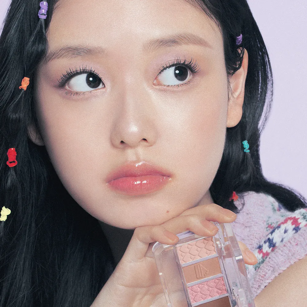 Etude Play Color Eyes Replay palette fards 3,8g teintes froides