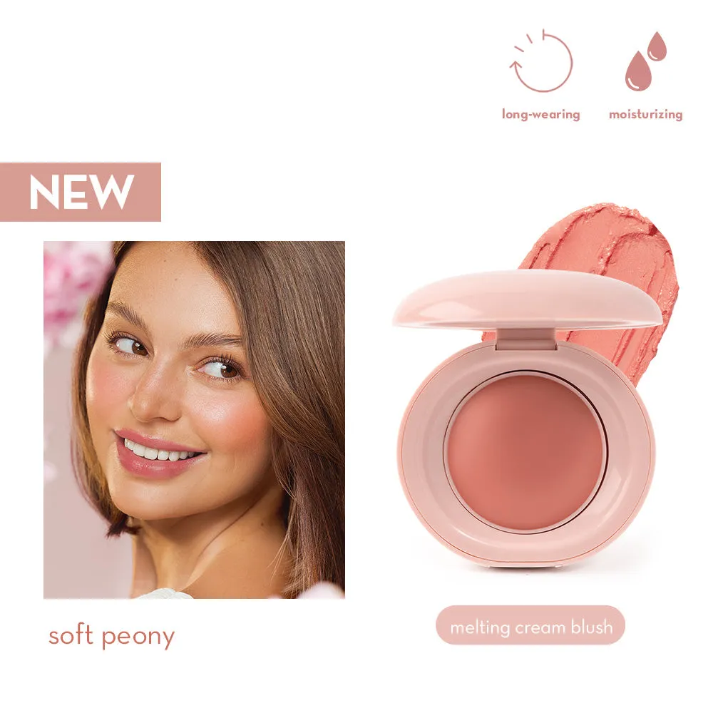 Happy Skin Second Skin blush crème Obsessed hydratant
