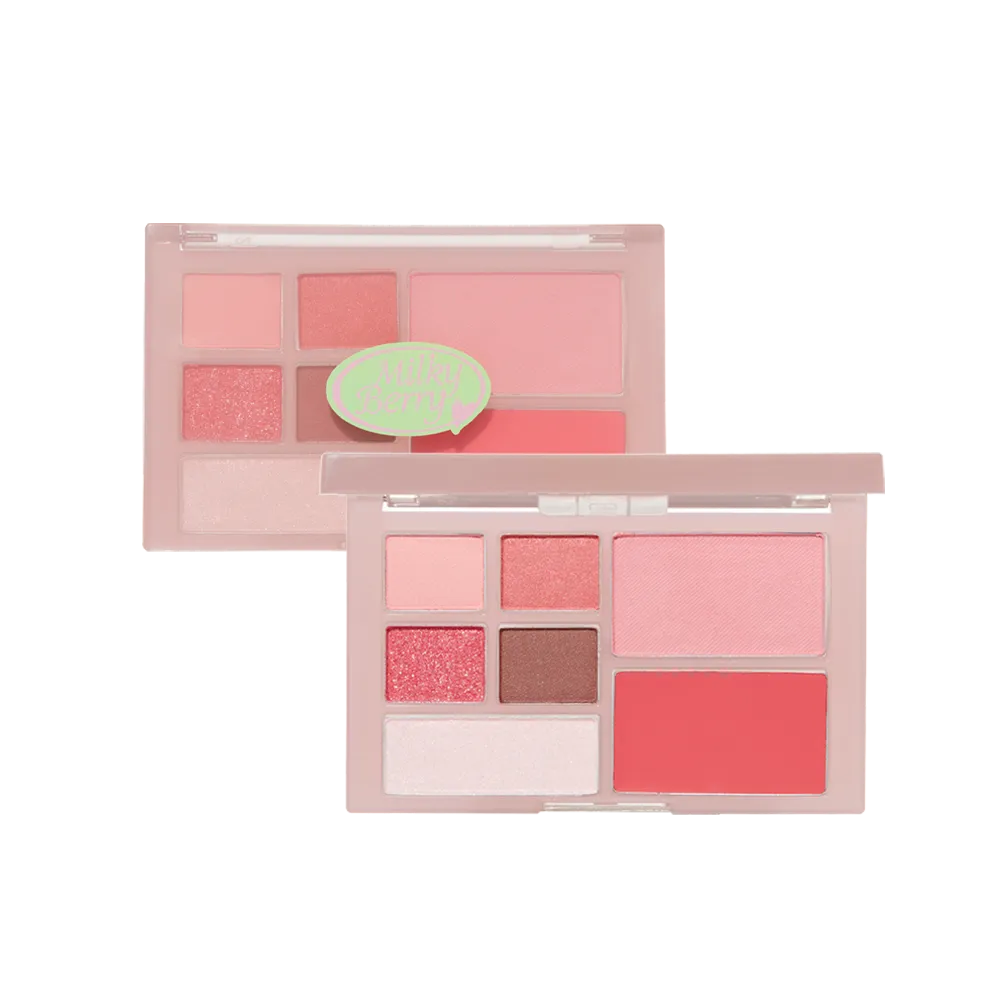 ETUDE Play Multi Eyes Palette 6,8g Milky Berry 7 fards