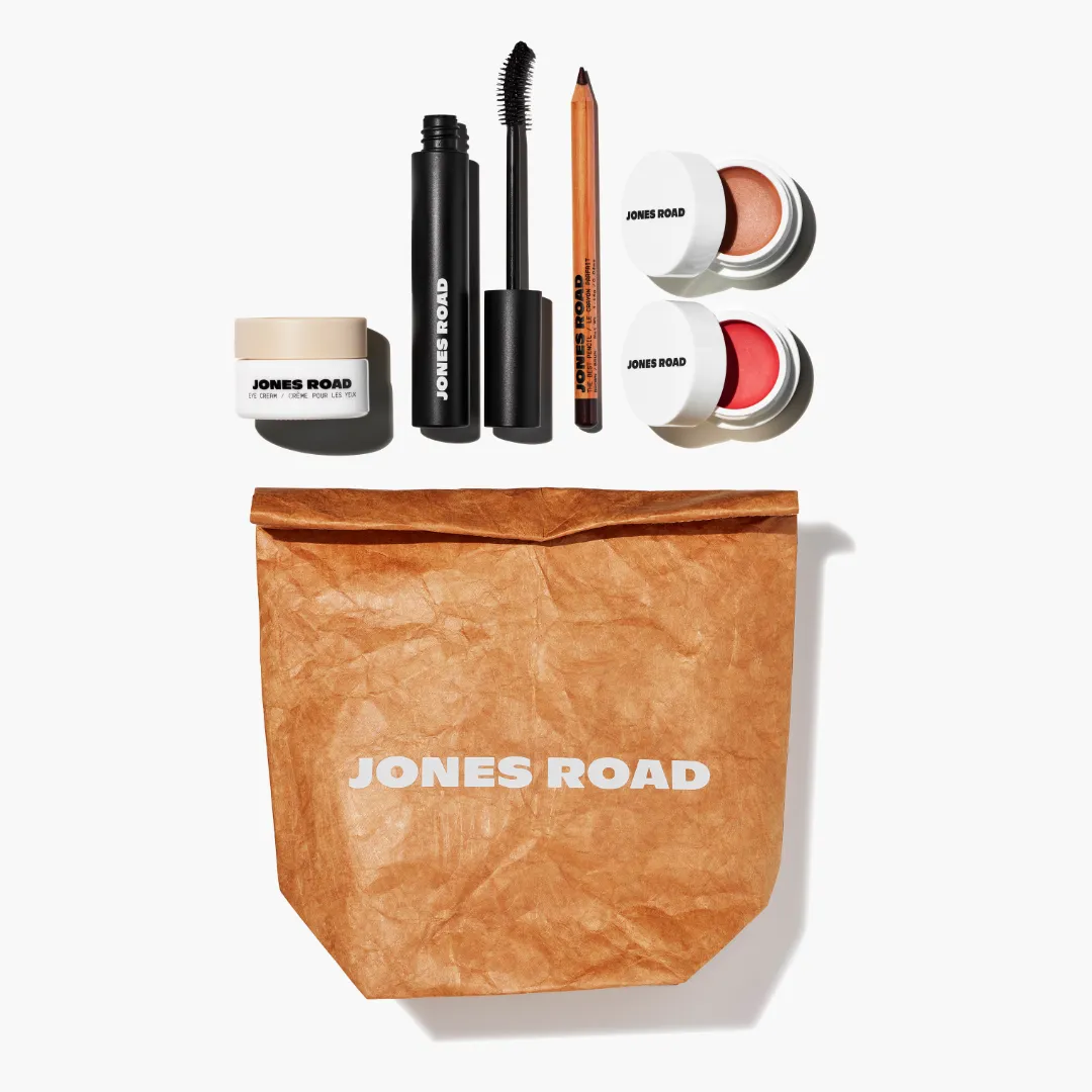 Jones Road The Hero Kit kit maquillage 5 pièces Peachy