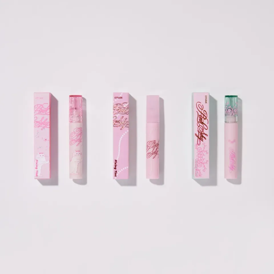 ETUDE Fixing Tint Pink Shy encre lèvres 4g mat