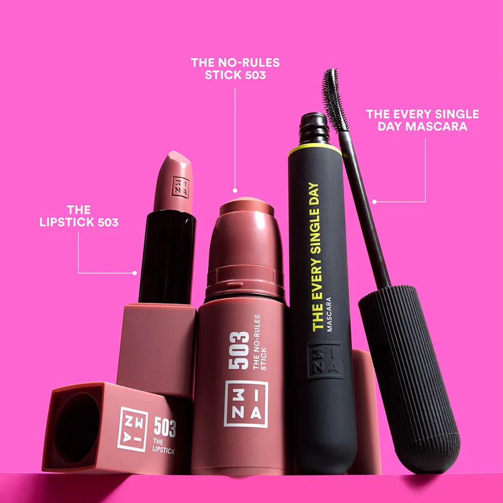 3INA The Ride or Die Kit maquillage nude rose 503