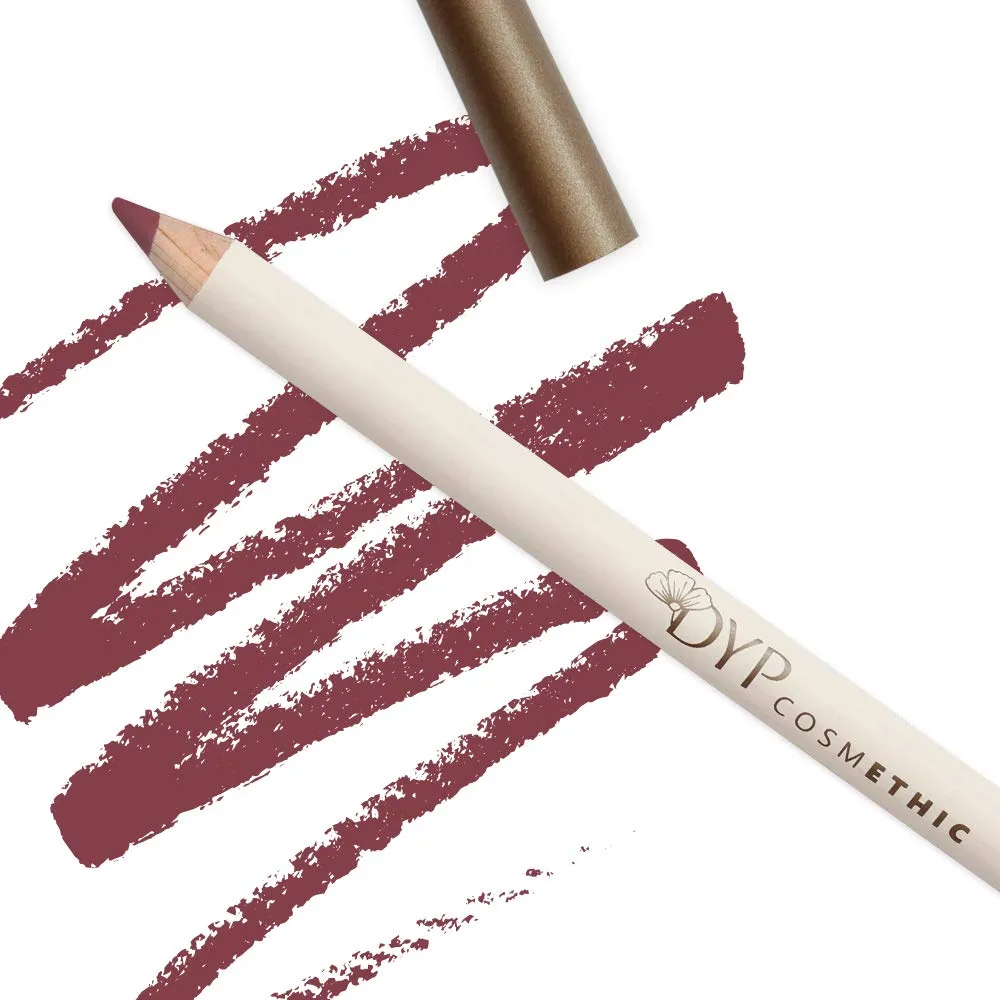 DYP Mystérieuse 608 crayon yeux-lèvres aubergine bio
