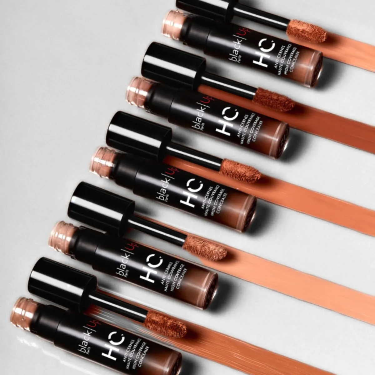 Black Up Trio Teint Parfait kit fond de teint 3 produits unifiants