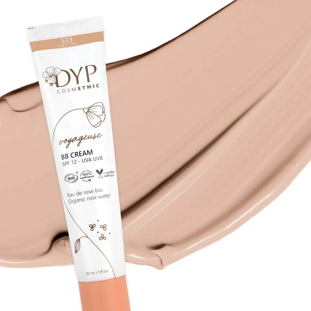 DYP BB Cream 531 Clair Voyageuse Rose SPF12