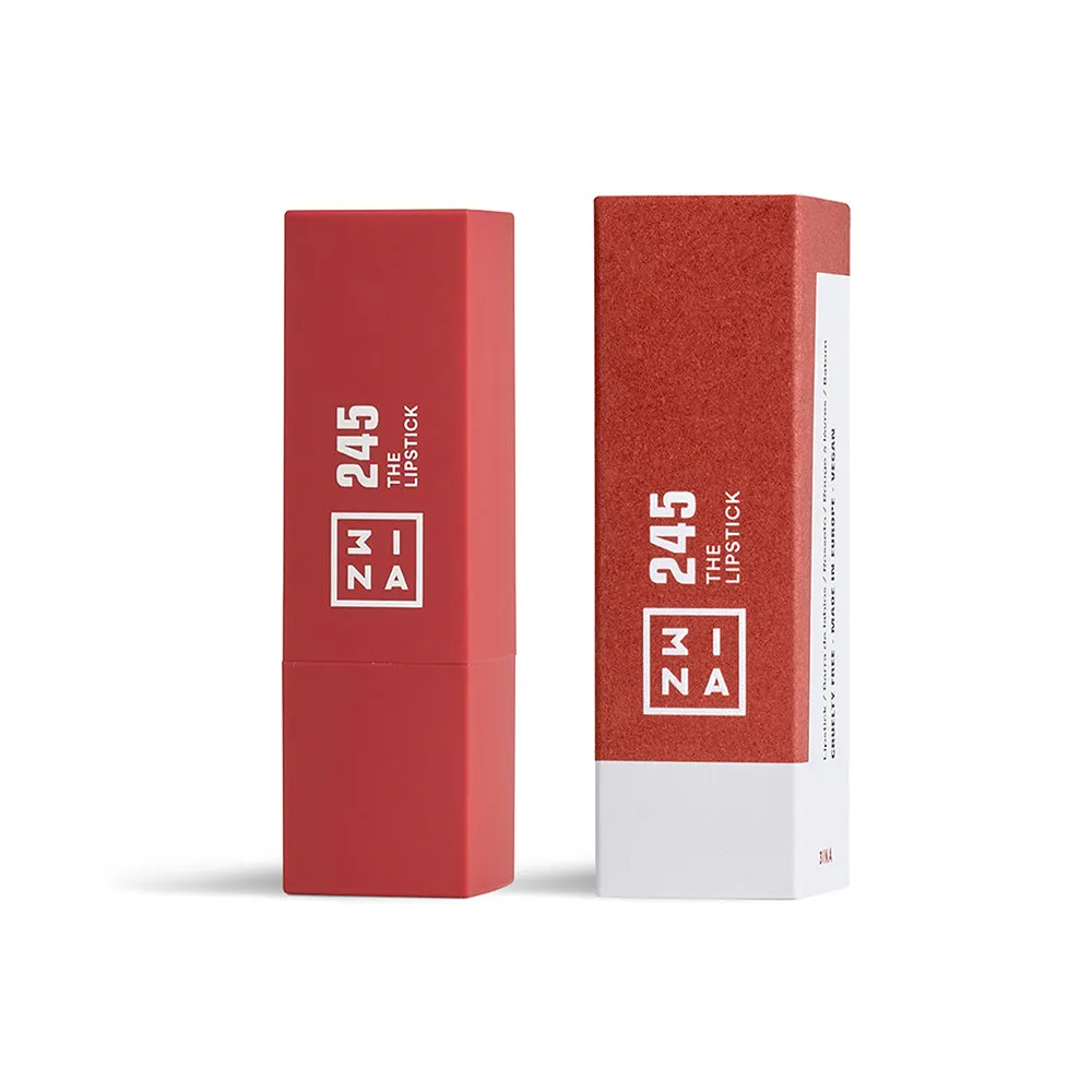 3INA The Lipstick 245 rouge à lèvres semi-mat
