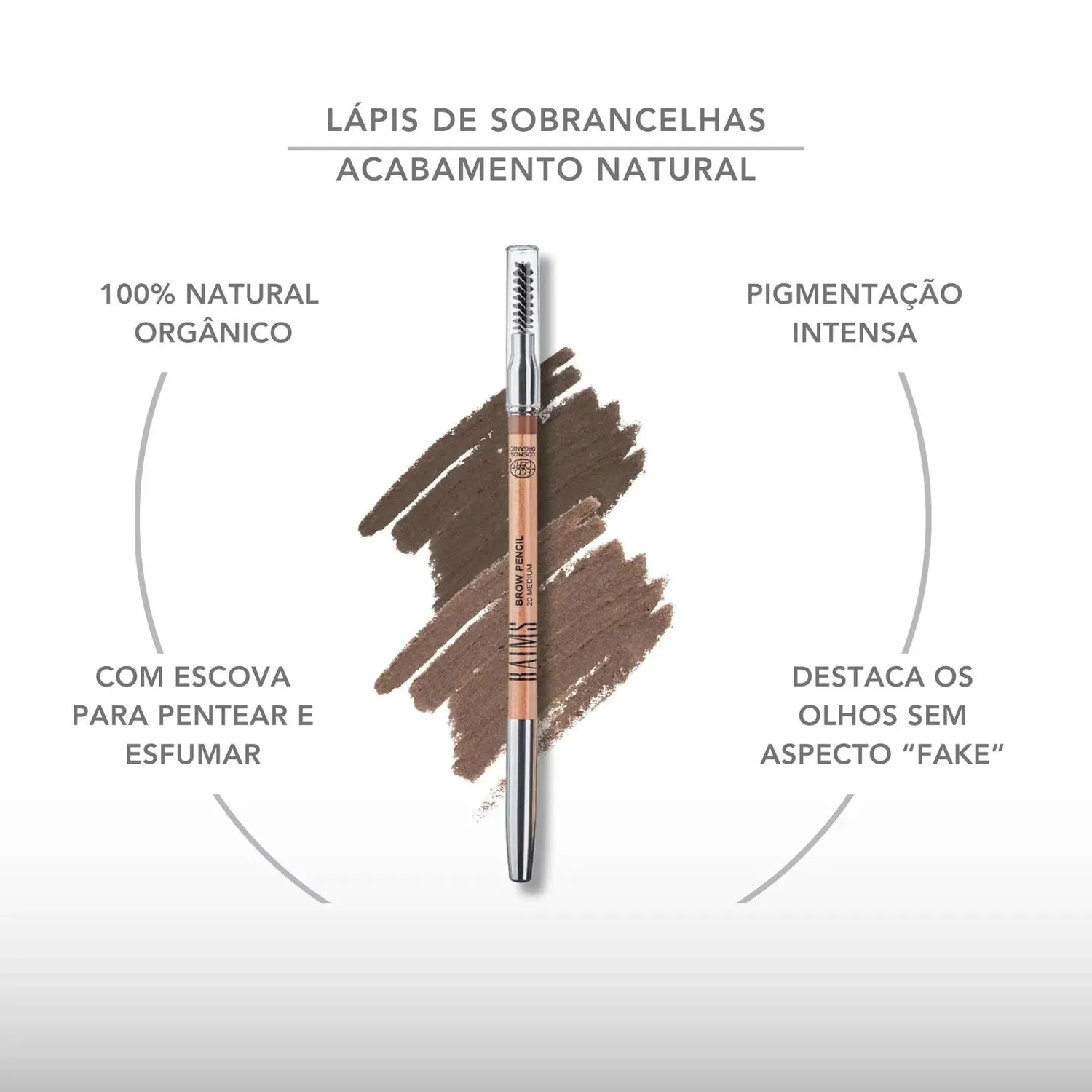 Baims Brow Pencil crayon sourcils 10 Light naturel