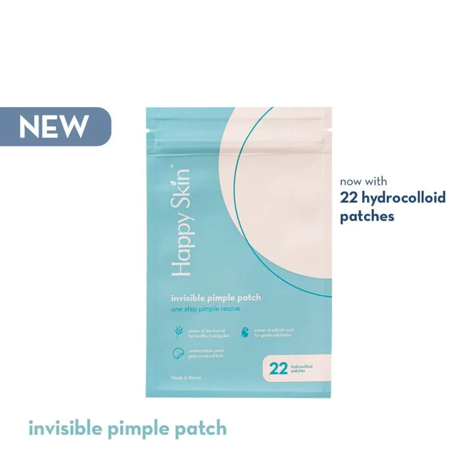 Happy Skin Invisible Pimple Patch patch bouton cica discret