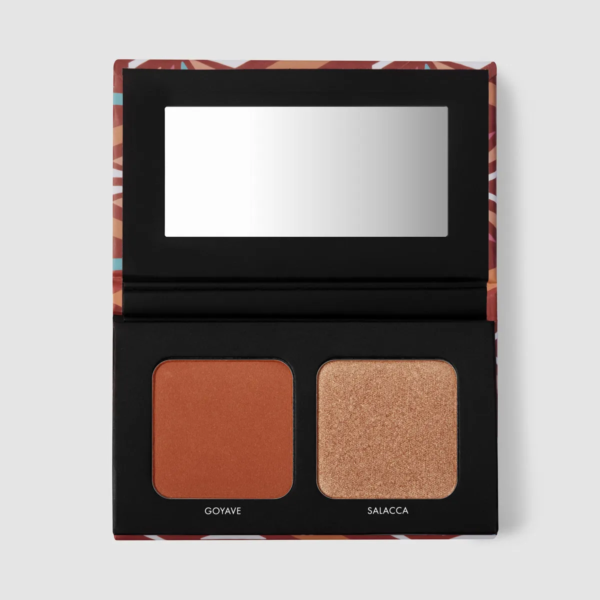 Black Up Duo Blush Enlumineur waxduo-03 palette glow velours