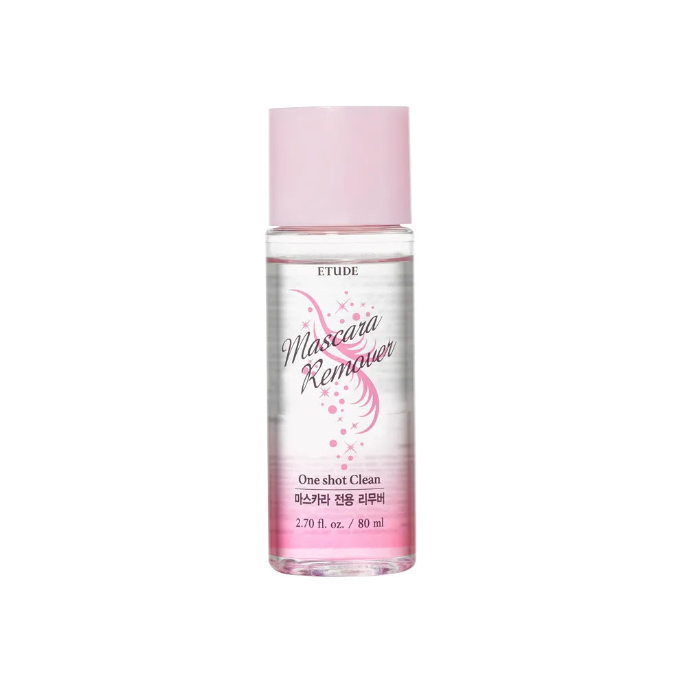 ETUDE Mascara Remover demaquillant waterproof 80ml doux