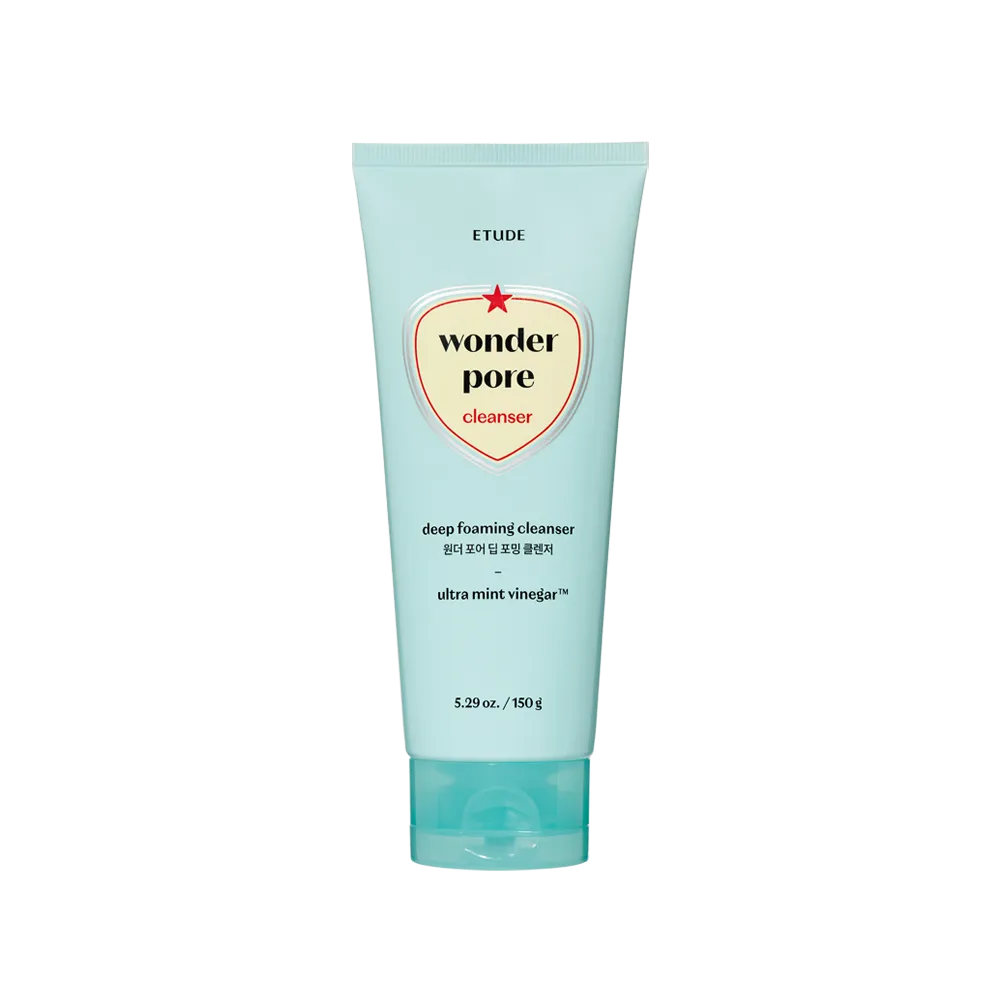 ETUDE Wonder Pore Deep Foaming Cleanser mousse nettoyante 150g pores
