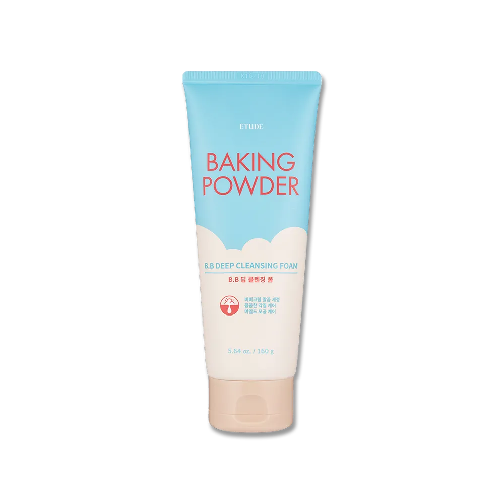 ETUDE Baking Powder BB Deep Cleansing Foam 160ml pores