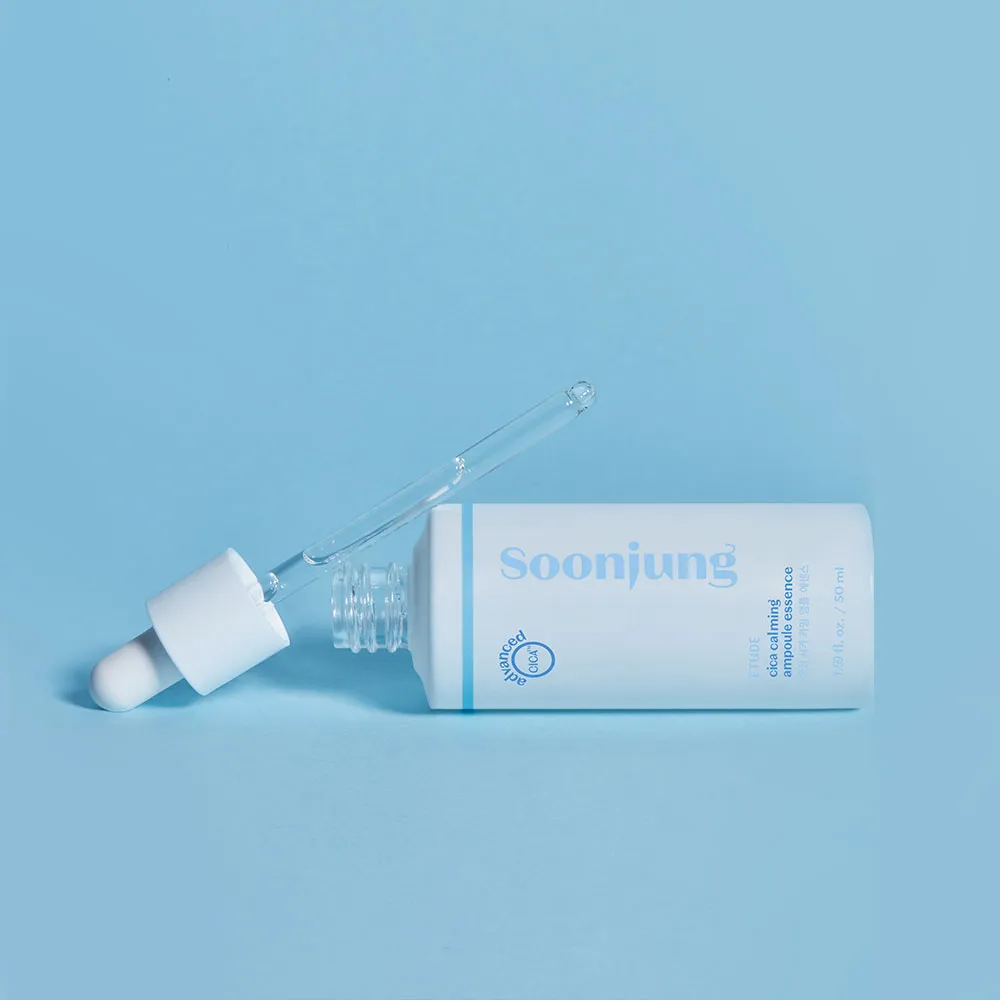 ETUDE Soonjung sérum apaisant Cica 50ml peau sensible