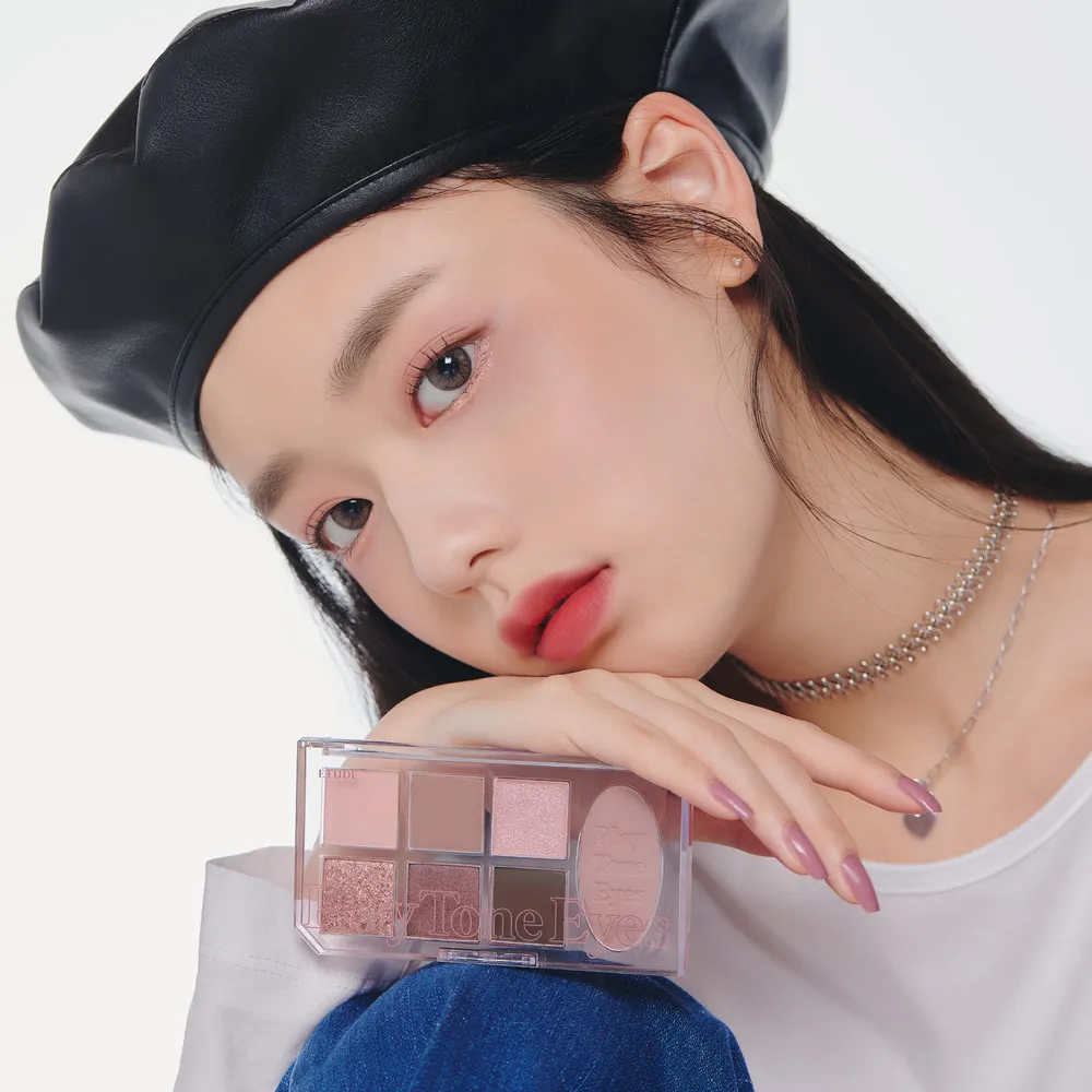 ETUDE Play Tone palette yeux 6,4g multi-finis longue tenue