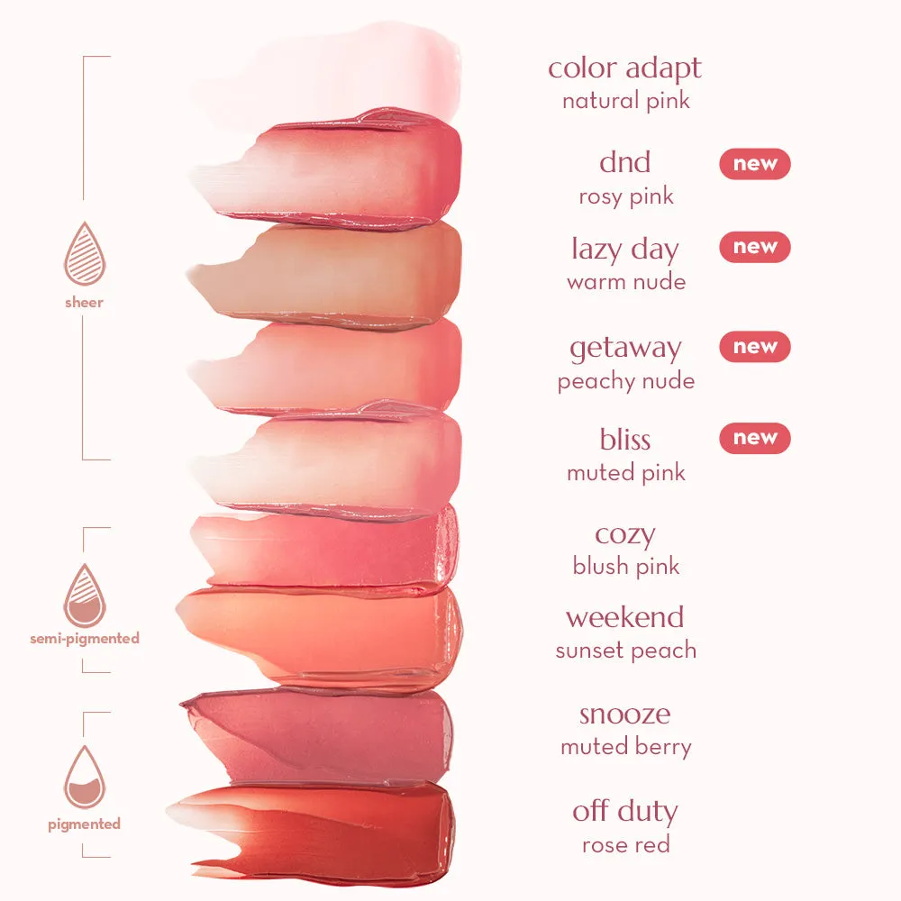 Happy Skin Lip Slip baume lèvres teinté SPF15 teinte Cozy