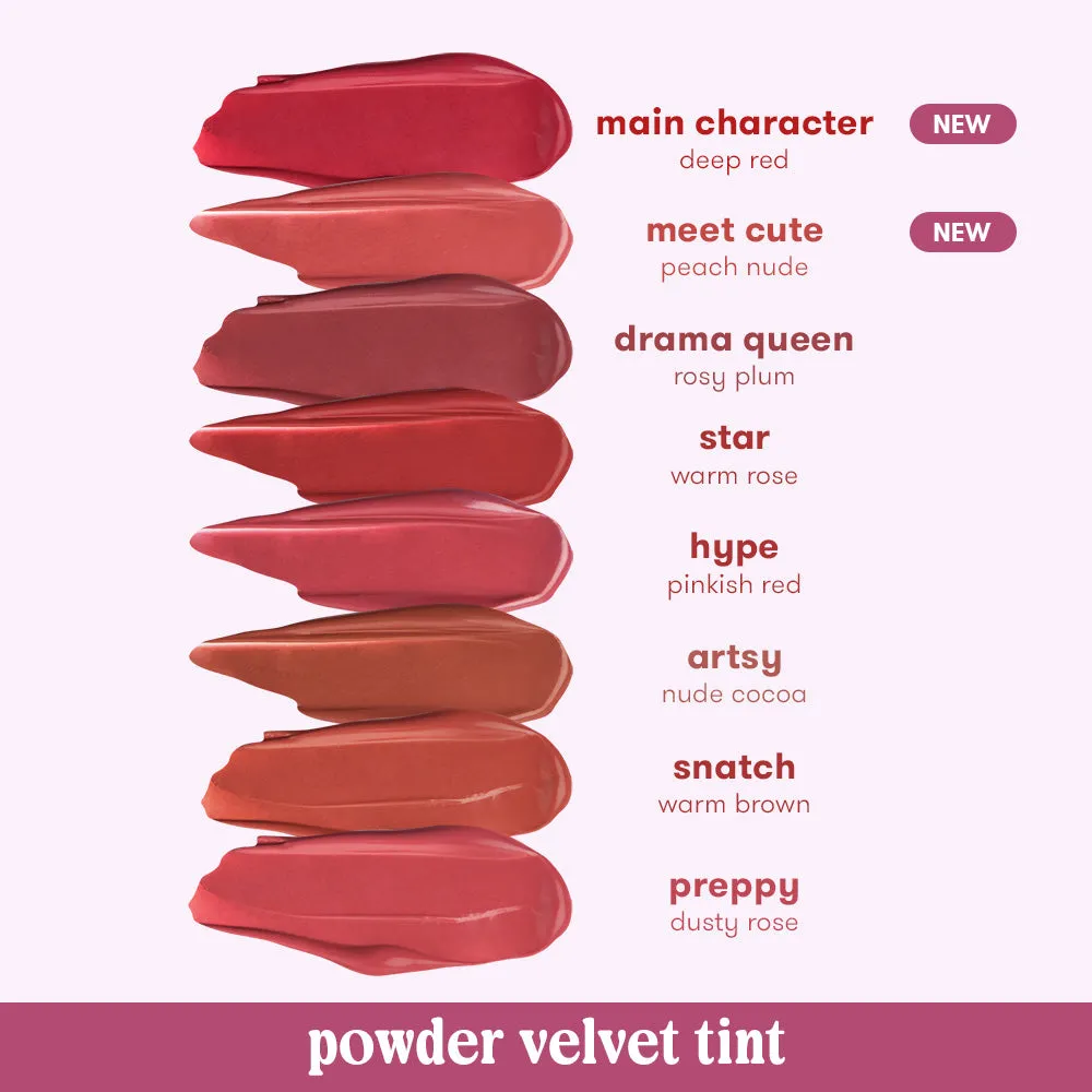 Generation Happy Skin Powder Velvet Tint encre lèvres mate