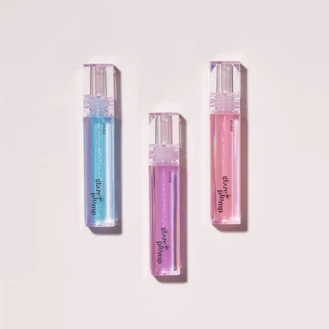 ETUDE Glaze Plump Gloss gloss lèvres 4g repulpant