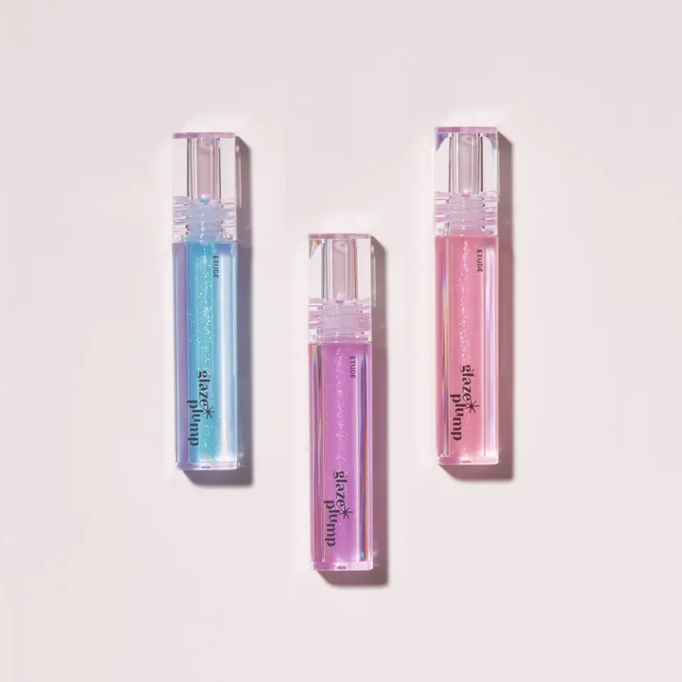 ETUDE Glaze Plump Gloss gloss lèvres 4g repulpant