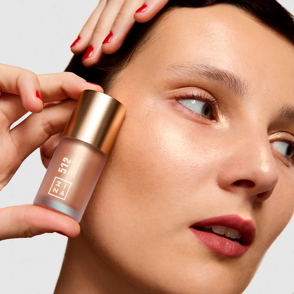 3INA The No-Rules Cream 512 highlighter crème doré