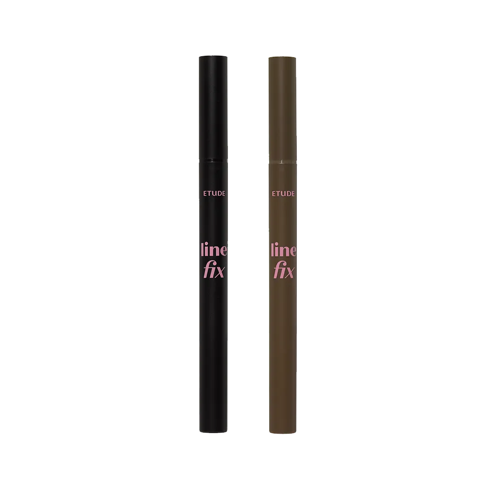 ETUDE Line Fix Brush Liner eye-liner 0,5g noir fixant