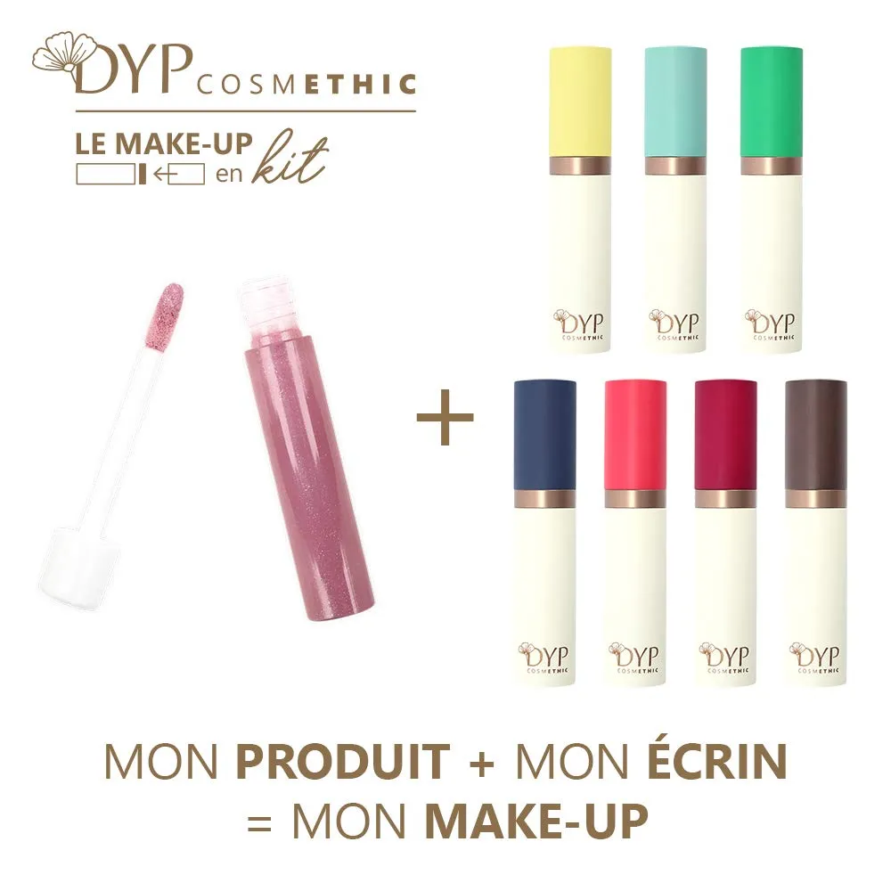 DYP Boudeuse 015 gloss recharge magenta satiné bio